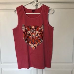 Clemson Sleeveless Tee